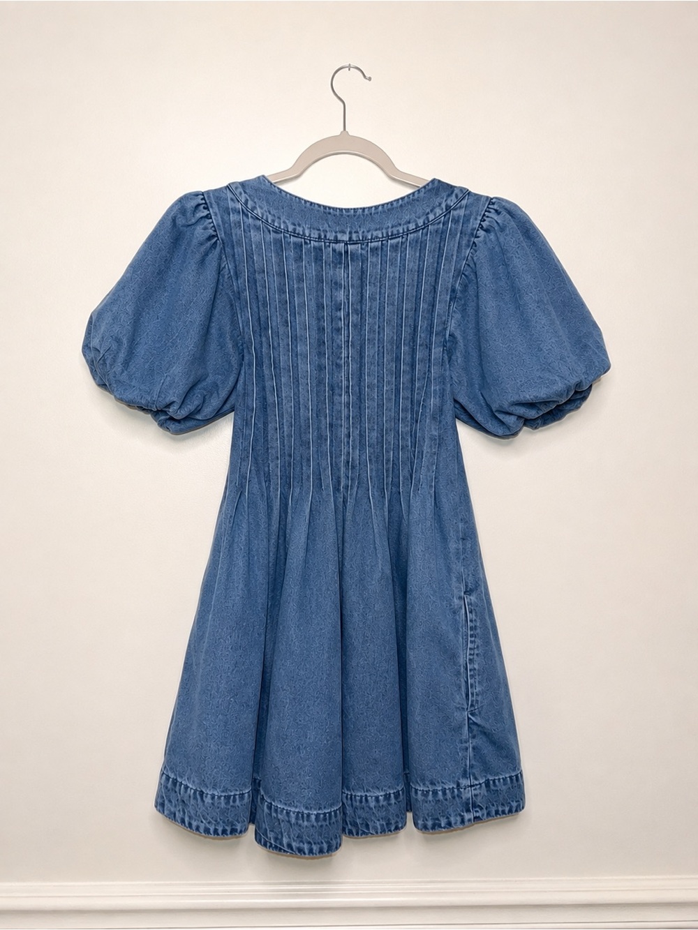 Altar'd State Blue Denim Romper - never worn! - Picture 4 of 4